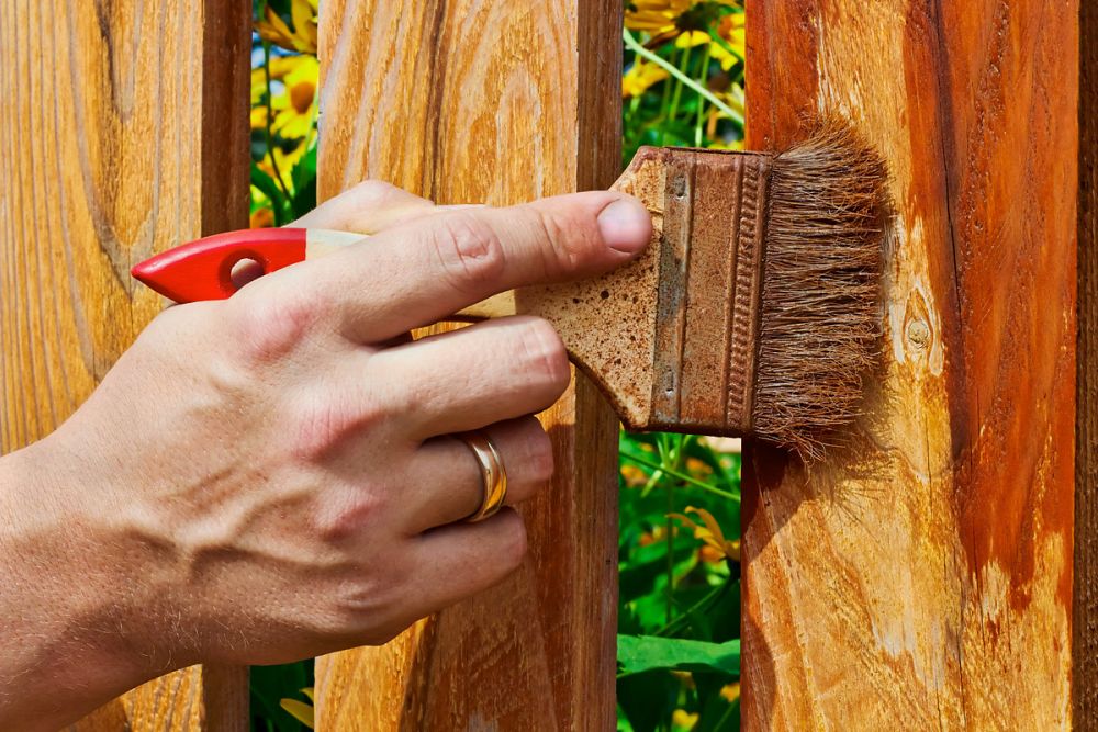 Pre Stained Fences For Life in The Fraser Valley